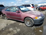 1993 Honda Civic Ex Maroon vin: 1HGEJ1259PL024650