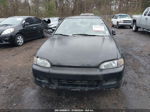 1993 Honda Civic Ex Черный vin: 1HGEJ1259PL028584