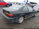 1993 Honda Civic Ex Black vin: 1HGEJ1259PL028584