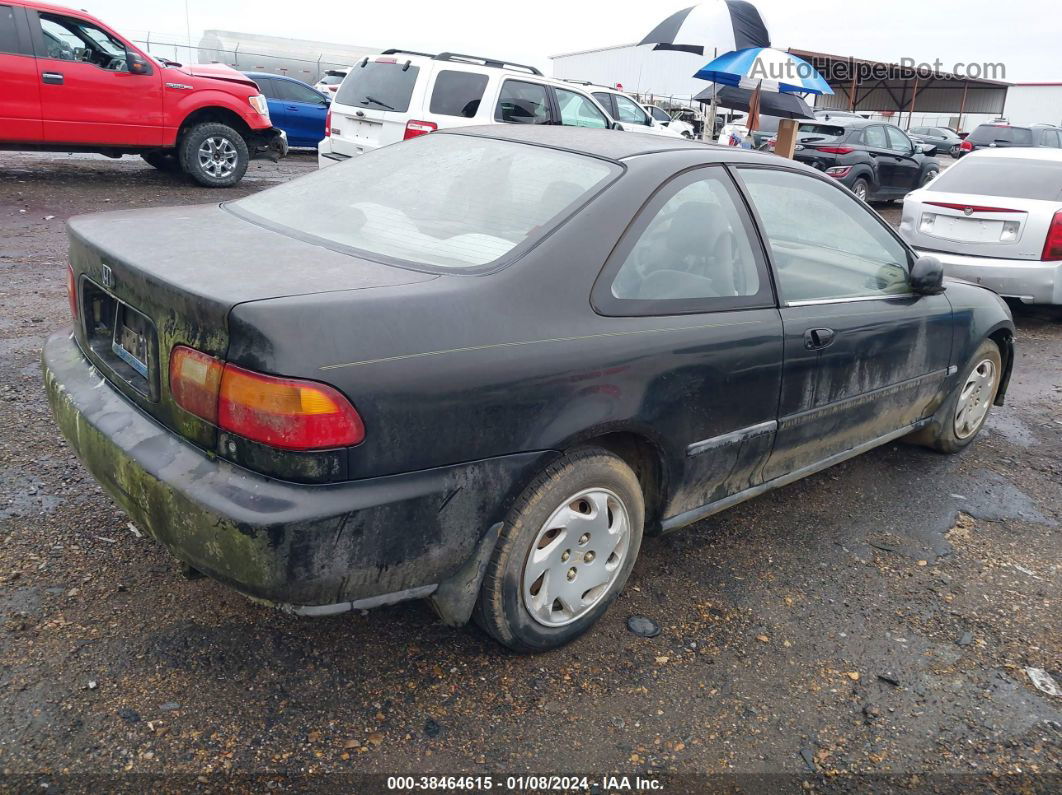 1993 Honda Civic Ex Черный vin: 1HGEJ1259PL028584