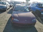 1993 Honda Civic Ex Фиолетовый vin: 1HGEJ1263PL002989