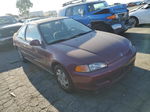 1993 Honda Civic Ex Purple vin: 1HGEJ1263PL002989