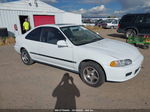 1993 Honda Civic Ex White vin: 1HGEJ1263PL054235