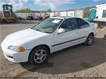 1993 Honda Civic Ex White vin: 1HGEJ1263PL054235