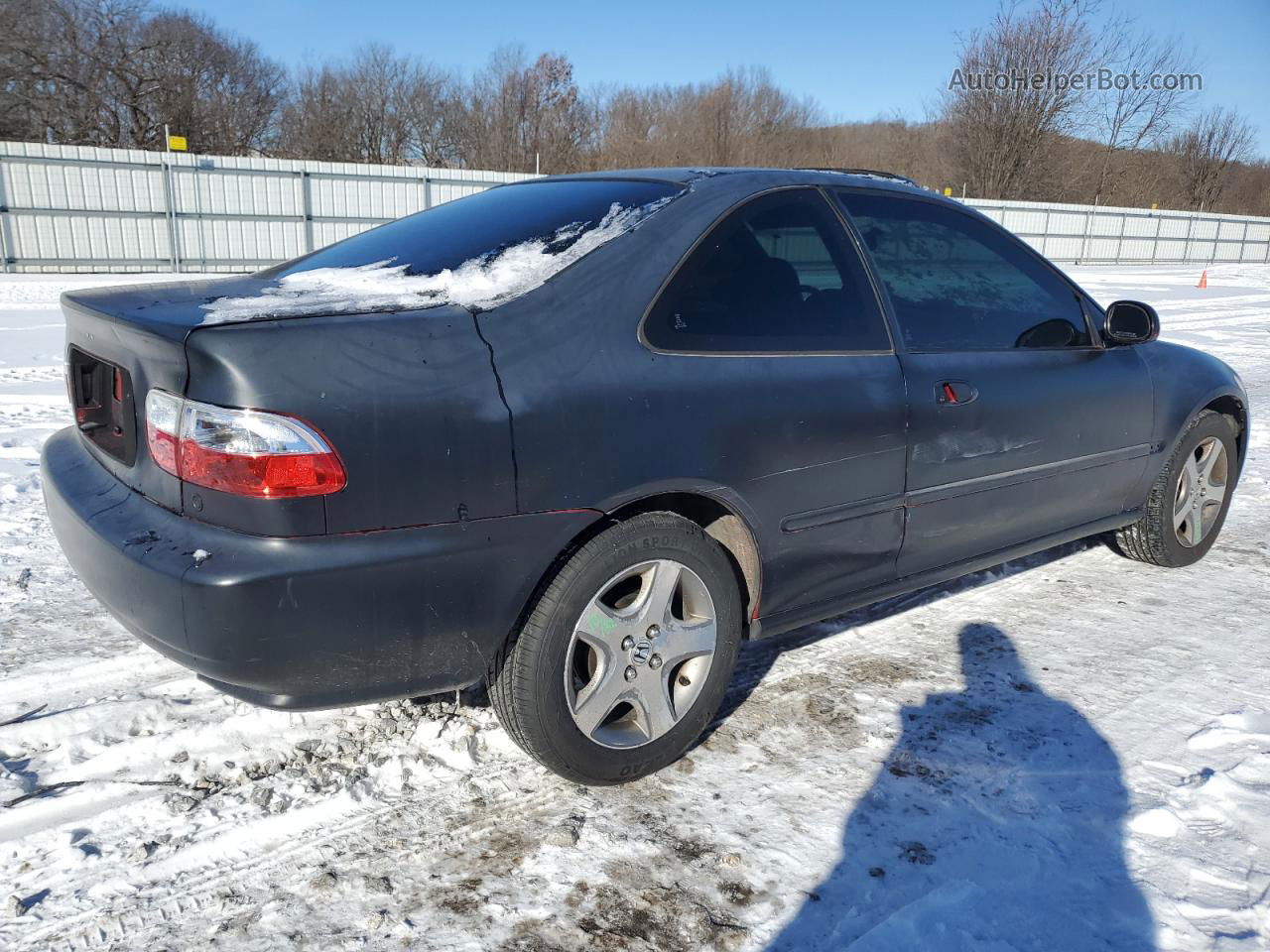 1993 Honda Civic Ex Black vin: 1HGEJ1264PL004153