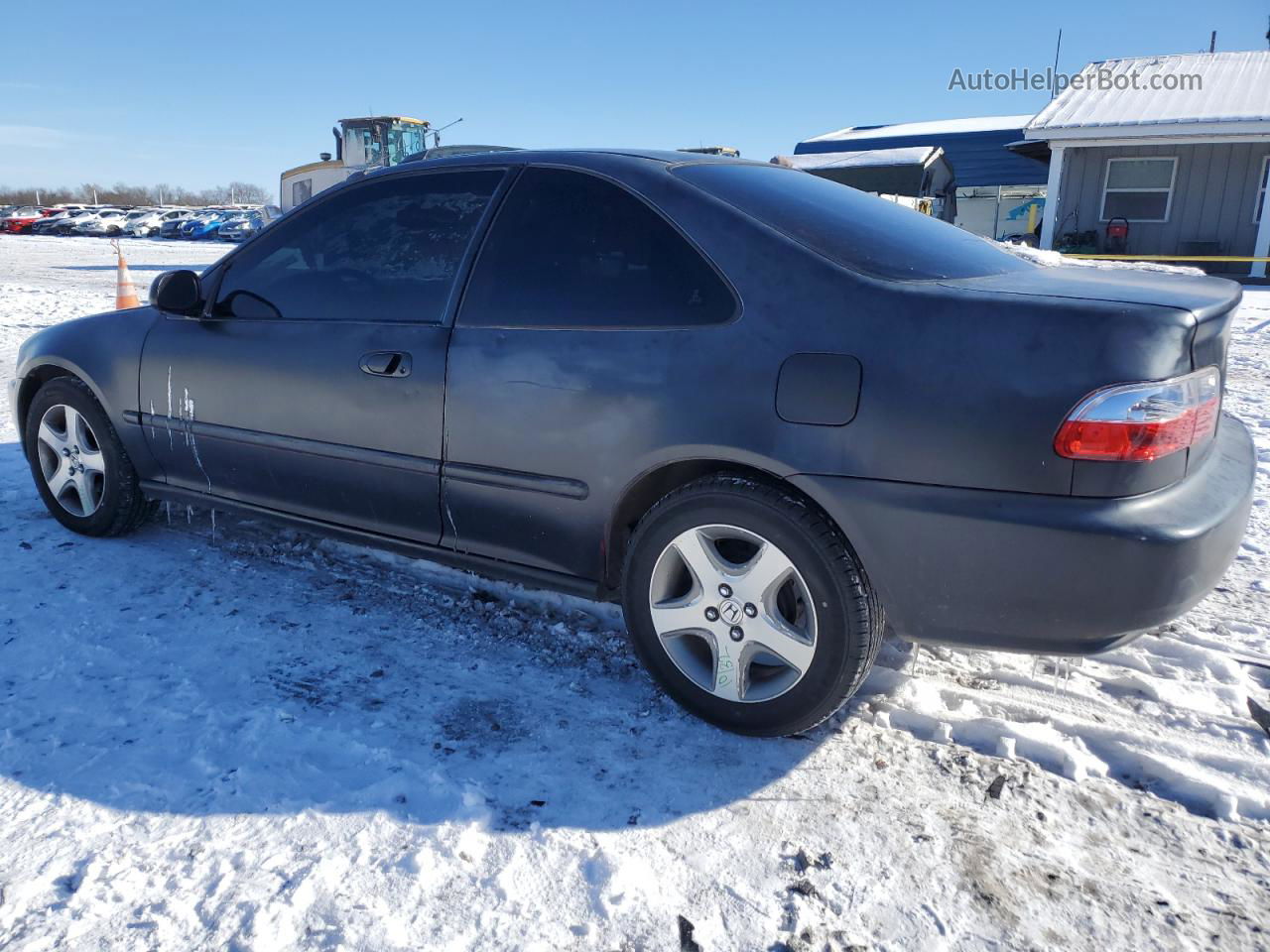 1993 Honda Civic Ex Черный vin: 1HGEJ1264PL004153