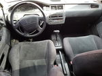 1993 Honda Civic Ex Red vin: 1HGEJ1264PL047892