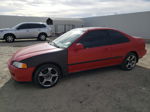 1993 Honda Civic Ex Red vin: 1HGEJ1264PL047892