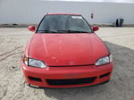 1993 Honda Civic Ex Red vin: 1HGEJ1264PL047892