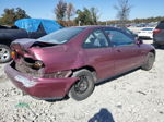 1993 Honda Civic Ex Розовый vin: 1HGEJ1265PL051000