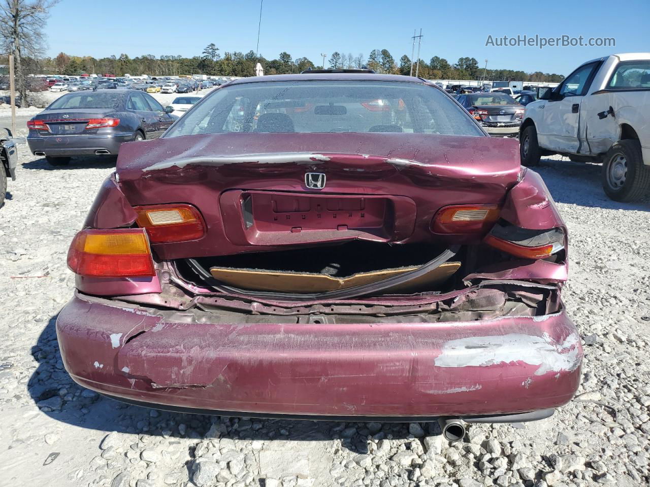 1993 Honda Civic Ex Pink vin: 1HGEJ1265PL051000