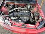 1993 Honda Civic Ex Red vin: 1HGEJ1266PL047408