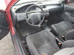 1993 Honda Civic Ex Red vin: 1HGEJ1266PL047408