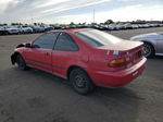 1993 Honda Civic Ex Red vin: 1HGEJ1266PL047408