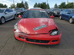 1993 Honda Civic Ex Red vin: 1HGEJ1266PL047408