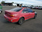 1993 Honda Civic Ex Red vin: 1HGEJ1266PL047408