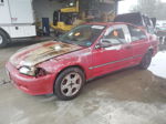 1994 Honda Civic Dx Red vin: 1HGEJ2122RL018835