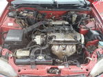 1994 Honda Civic Dx Red vin: 1HGEJ2122RL018835