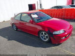 1995 Honda Civic Dx Red vin: 1HGEJ2125SL029365