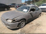 1994 Honda Civic Dx Gray vin: 1HGEJ2221RL039383