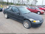 1995 Honda Civic Dx Black vin: 1HGEJ2223SL049399