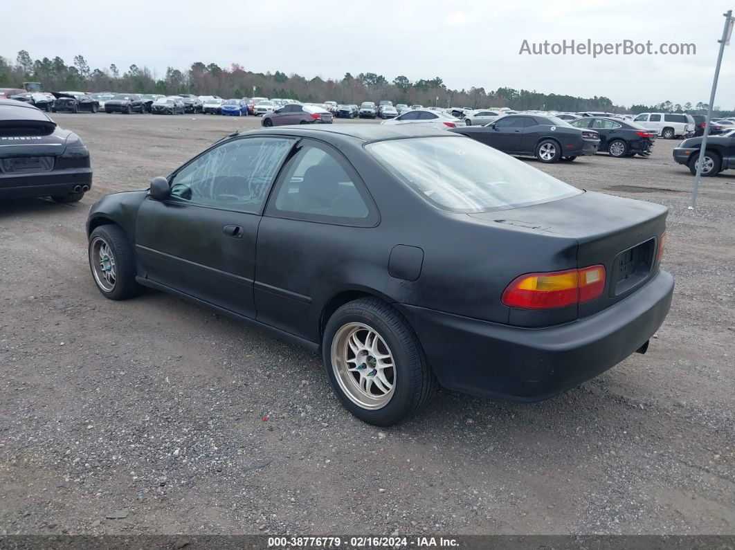 1995 Honda Civic Dx Black vin: 1HGEJ2223SL049399