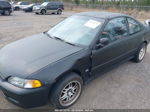 1995 Honda Civic Dx Black vin: 1HGEJ2223SL049399