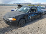 1995 Honda Civic Dx Black vin: 1HGEJ2227SL004238