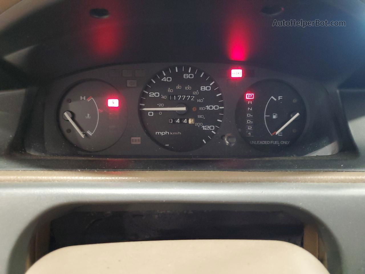 1993 Honda Civic Dx Белый vin: 1HGEJ2242PL023675