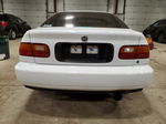 1993 Honda Civic Dx White vin: 1HGEJ2242PL023675