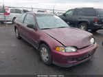 1993 Honda Civic Dx Фиолетовый vin: 1HGEJ2244PL000480