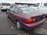 1993 Honda Civic Dx Purple vin: 1HGEJ2244PL000480