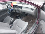 1993 Honda Civic Dx Фиолетовый vin: 1HGEJ2244PL000480