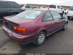 1993 Honda Civic Dx Purple vin: 1HGEJ2244PL000480