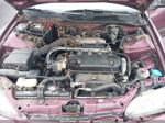 1993 Honda Civic Dx Purple vin: 1HGEJ2244PL000480