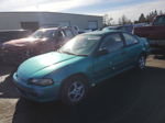 1993 Honda Civic Dx Turquoise vin: 1HGEJ2249PL009417