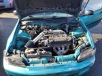 1993 Honda Civic Dx Бирюзовый vin: 1HGEJ2249PL009417