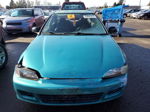 1993 Honda Civic Dx Turquoise vin: 1HGEJ2249PL009417