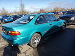 1993 Honda Civic Dx Turquoise vin: 1HGEJ2249PL009417