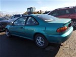 1993 Honda Civic Dx Turquoise vin: 1HGEJ2249PL009417