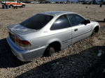 1998 Honda Civic Dx Silver vin: 1HGEJ6120WL025723