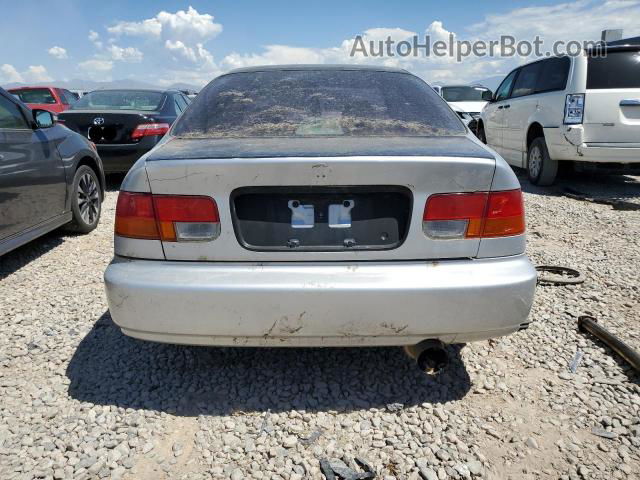 1996 Honda Civic Dx Gray vin: 1HGEJ6121TL038069