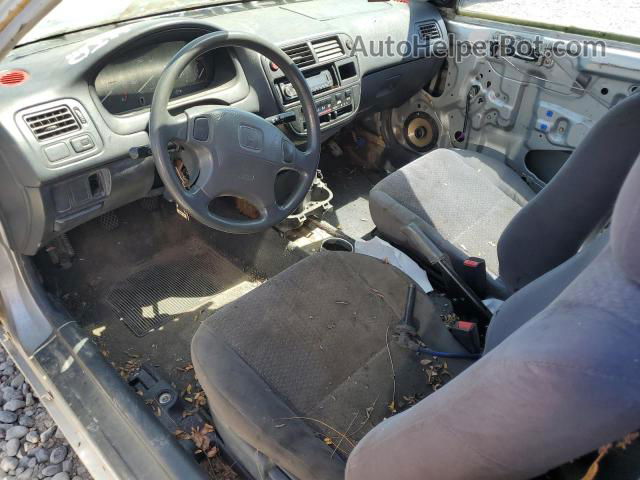 1996 Honda Civic Dx Gray vin: 1HGEJ6121TL038069