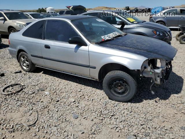 1996 Honda Civic Dx Gray vin: 1HGEJ6121TL038069