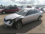 1996 Honda Civic Dx Silver vin: 1HGEJ6128TL040594