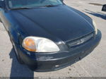 1996 Honda Civic Dx Black vin: 1HGEJ6129TL071577