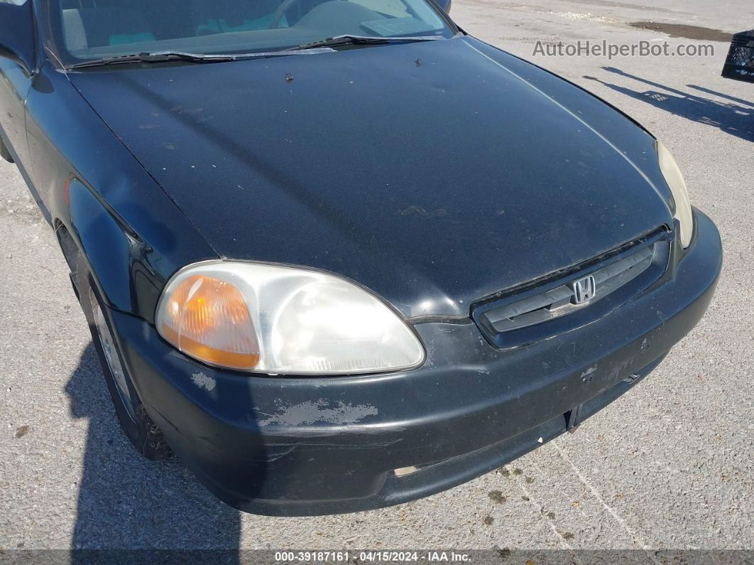 1996 Honda Civic Dx Черный vin: 1HGEJ6129TL071577