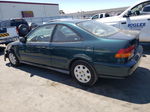 1998 Honda Civic Dx Зеленый vin: 1HGEJ6223WL109212