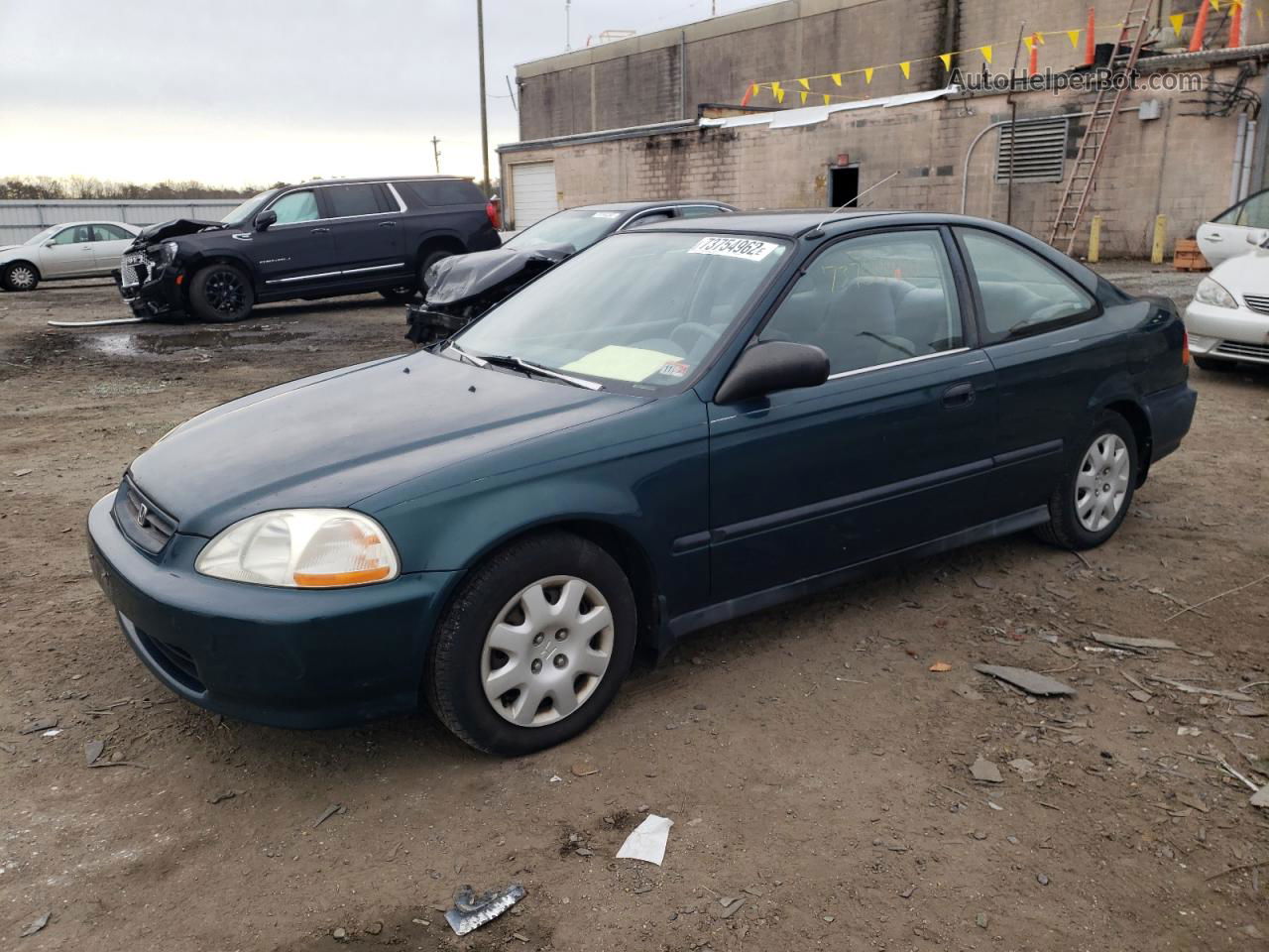 Price & History 1998 Honda Civic Dx 1.6l 4 vin