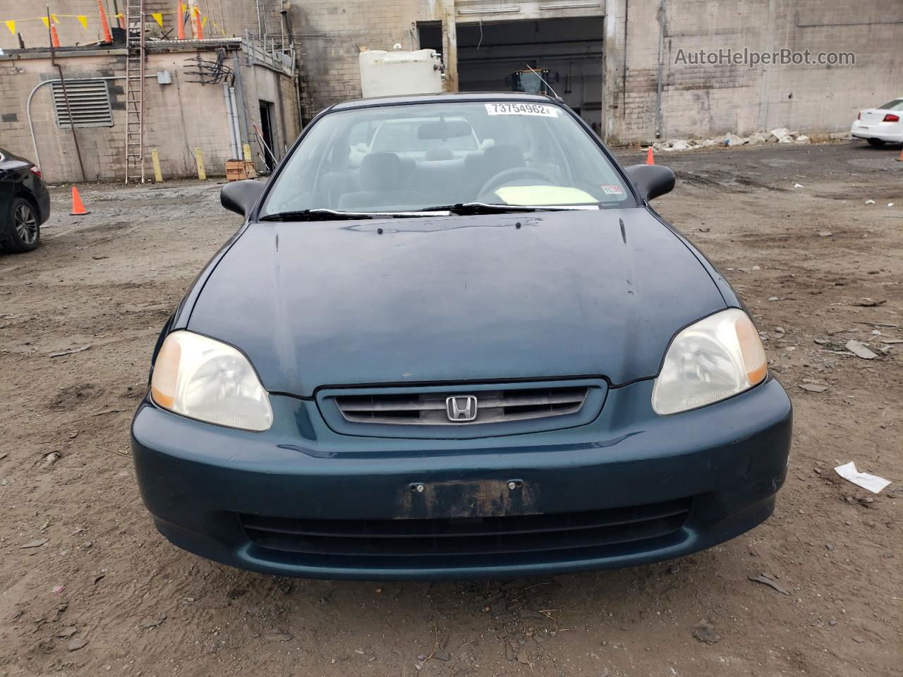 Price & History 1998 Honda Civic Dx 1.6l 4 vin